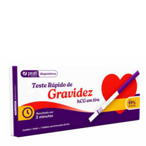 TESTE GRAVIDEZ TIRA 1UNIDADE PRATI DONADUZZI