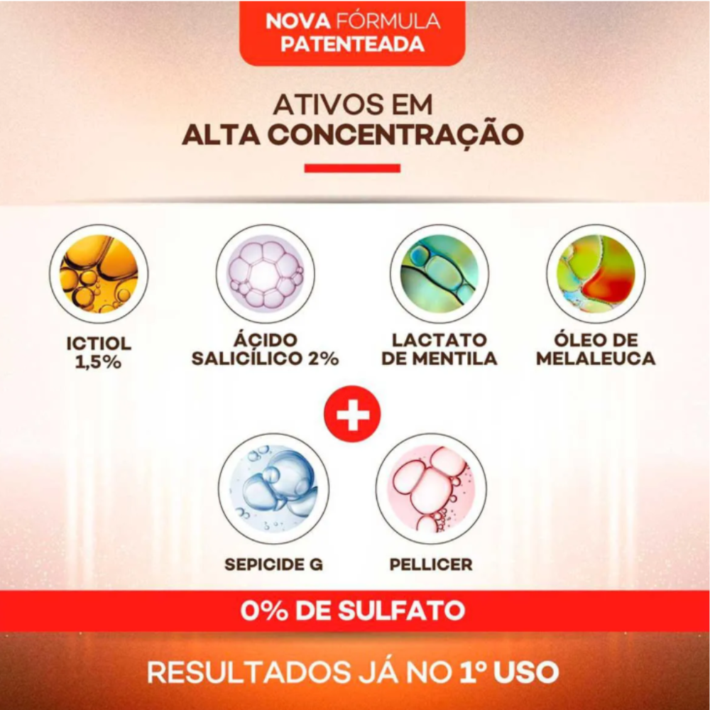 SHAMPOO ANTICASPA DARROW DOCTAR PLUS INTENSIVO 240ML - Imagem 4