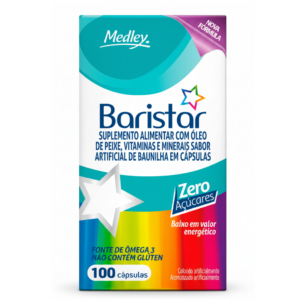 POLIVITAMINICO MEDLEY BARISTAR 100 CAPSULAS