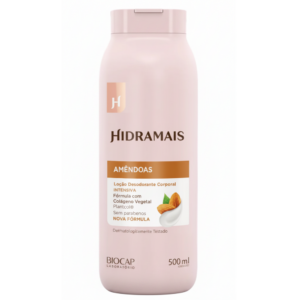 LOCAO HIDRATANTE CORPORAL HIDRAMAIS OLEO AMENDOAS 500ML