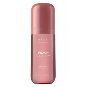 PERFUME BODY SPLASH FEMININO BRAE PEACH BLOSSOM 200ML