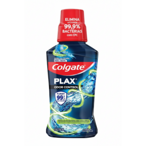 ENXAGUANTE BUCAL PLAX ODOR CONTROL ZERO ALCOOL 250ML